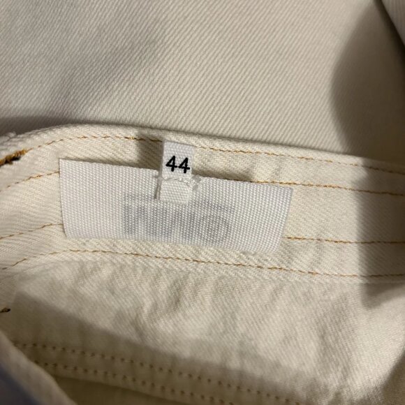 NWOT MM6 Maison Margiela Oversized Denim Shorts, IT 44 / US 30 - Picture 7 of 9